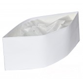 Пилотка бумажная белая/100
