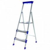 Стремянка металлическая 3 ступени НИКА h=0.73 широкая