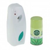 Диспенсер автоматический для аэрозольного освежителя СИБИАР ДО-РЕ-МИ + аэрозоль