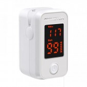 Пульсоксиметр для измерения кислорода в крови Fingertip BLS-1102A, белый