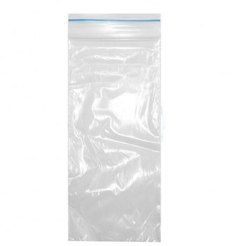 Пакет с замком zip-lock 80х180 40мкм 100 шт/упак /1000шт в кор