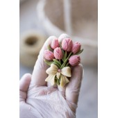 Форма силиконовая (молд) Букет тюльпанов розовый