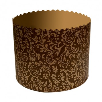 Форма бумажная для кулича (d70,h60) 100гр/2000