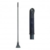 Ледоруб-топор РусТрейд Б-2 зи-00201 (12.5х139 см) металлический черенок 1.25 кг