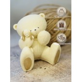 Форма силиконовая (молд) Мишка с зайчиком