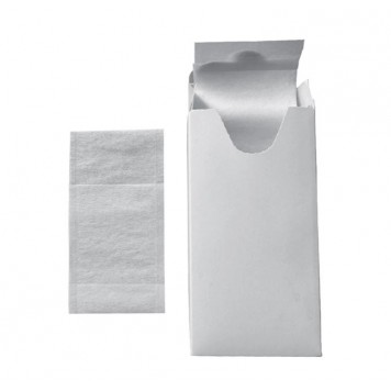 Фильтр пакеты №2 для заваривания чая 80 штук 16,8х7,2 см