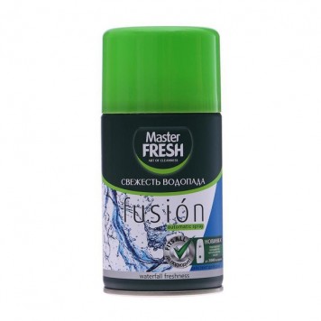 Сменный баллон для автоматического освежителя Master Fresh Свежесть водопада 250 мл/12