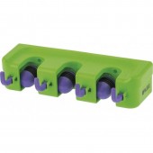 Держатель для уборочного инвентаря настенный Palisad пластик (длина 285 мм) Держатель для уборочного инвентаря настенный Palisad пластик (длина 285 мм)