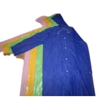 Плащ-дождевик ПВХ №004, 250 гр 150 мкм XL, XXL