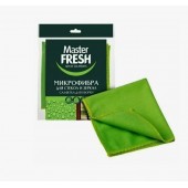 Салфетка микрофибра Мастер Фреш 30х30 см 230 г/кв.м 1 шт в уп