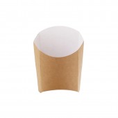 Коробка для картофеля фри Fry Pack 100х45х110 мм, крафт /50/900