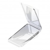 Контейнер для блинчиков и ролла КД-115 160х115х48 мм прозрачный ПЭТ /400