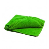 Салфетка микрофибра 30х30 см универсальная Зеленая 200пл /600