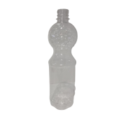 Бутылка пластиковая мяч с крышкой 1 л d=28 узкое горло /90
