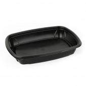 Контейнер прямоугольный РР СП К-230 700мл 230х170х37мм черный (50 шт в спайке) /300 Контейнер прямоугольный РР СП К-230 700мл 230х170х37мм черный (50 шт в спайке) /300