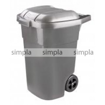 Бак универсальный ЭКОНОМ 65 л, на колесах-1