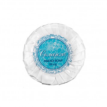 Мыло 20 г. в гофрэ-плиссе "Соланж"