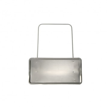 Лопата для снега ДВИЖОК «Счастье дворника» 530х530 мм