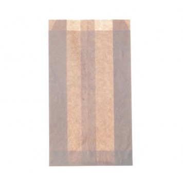 Пакет бумажный крафт однослойный 140х60х250 40гр /1800