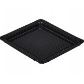 Контейнер дно для суши и роллов С-18, 156х134х134,5 мм черный /900