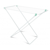 Сушилка для белья складная 10 м белая