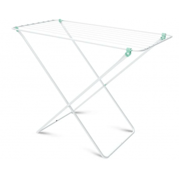 Сушилка для белья складная 10 м белая