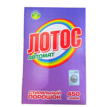 Стиральный порошок 450г ЛОТОС Автомат