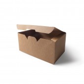 Коробка для наггетсов Eco Fast Food Box S 115х75х45 мм 25/900