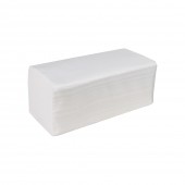 Полотенца бумажные листовые V-сложения 2-сл PRO 200 л 25 гр/вл (20 шт в коробке)