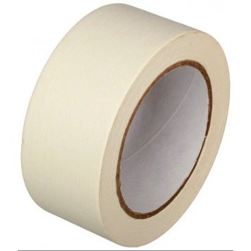 Клейкая лента малярная - Скотч 38 мм х19 м, легкоудаляемая  /96