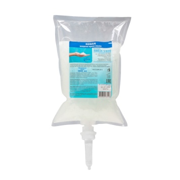 Жидкое мыло-пена Keman 1 л картридж для диспенсеров S4-1