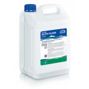 Моющее средство для пола и удаления старых полимерных покрытий Dolphin Activ Floor (D 009-5)  5л/3