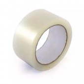 Клейкая лента упаковочная - Скотч 48 мм х 66 м 40 мкм, прозрачный К/36