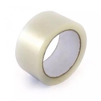 Клейкая лента упаковочная - Скотч 48 мм х 66 м 40 мкм, прозрачный К/36