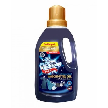 Гель для стирки тёмных тканей Der Waschkonig C.G. Black 1,625 л