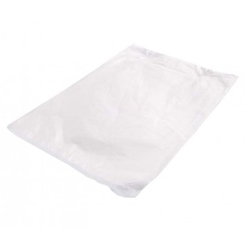 Пакет фасовочный 22х38 см, прозрачный, евроблок, упаковка 10 шт.