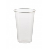 Стакан Bubble cup 650 мл прозрачный матовый 10/200