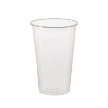 Стакан Bubble cup 650 мл прозрачный матовый 10/200