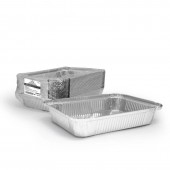 Форма алюминиевая прямоугольная 1040 мл  R29L (225x175x35мм) / 400