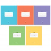 Тетрадь 12л., клетка ArtSpace "Однотонная. Классическая"