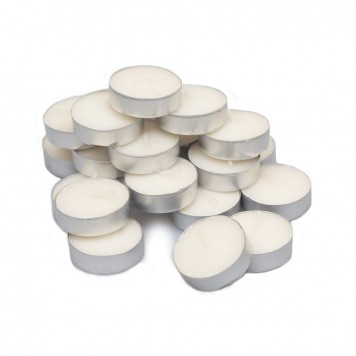 Свеча чайная в гильзе 50шт/уп-1