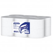Туалетная бумага в рулонах 2-слойная 170 метров PROtissue (С-191) /12