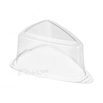 Крышка к контейнеру для кусочка торта Т-2К(ДШ) 120х86х86мм /800