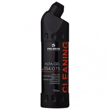 Усиленное средство для сантехники от ржавчины Pro-Brite Alfa-Gel (054-075) 0,75 л/14