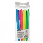 Набор текстовыделителей Attache (толщина линии 1-3 мм, 4 цвета)