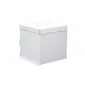 Коробка для торта белый 420х420х450 мм /10