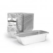 Форма алюминиевая прямоугольная 860 мл (207х147х45мм)/600