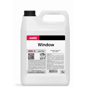 Средство для мытья окон, стекол и зеркал Pro-brite Profit Window 5 л/4 (готовое к применению средство)