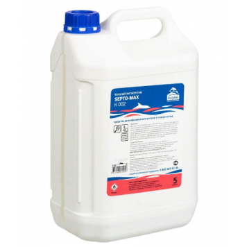 Спиртовой антисептик Dolphin Septo-Max (К002 - 5) 5 л