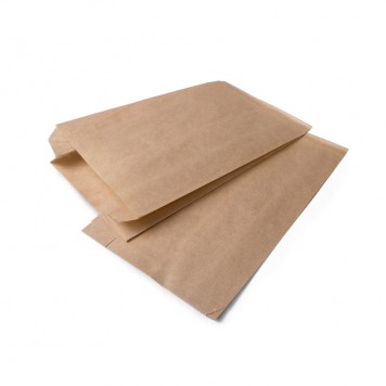 Пакет однослойный 140*60*250 40гр.крафт без печати/2500